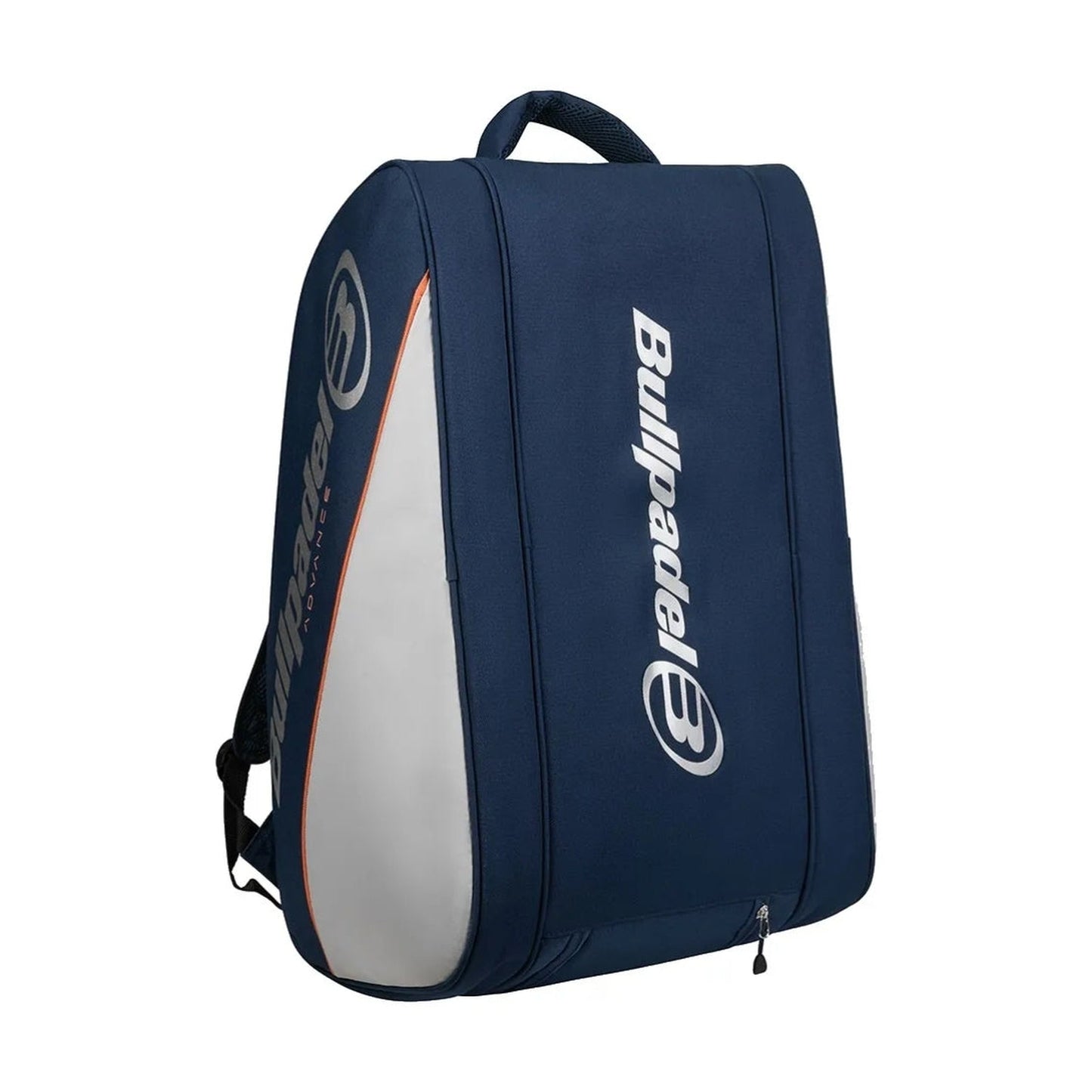 Bullpadel Advance 004 Padel bag, back logo view, navy blue