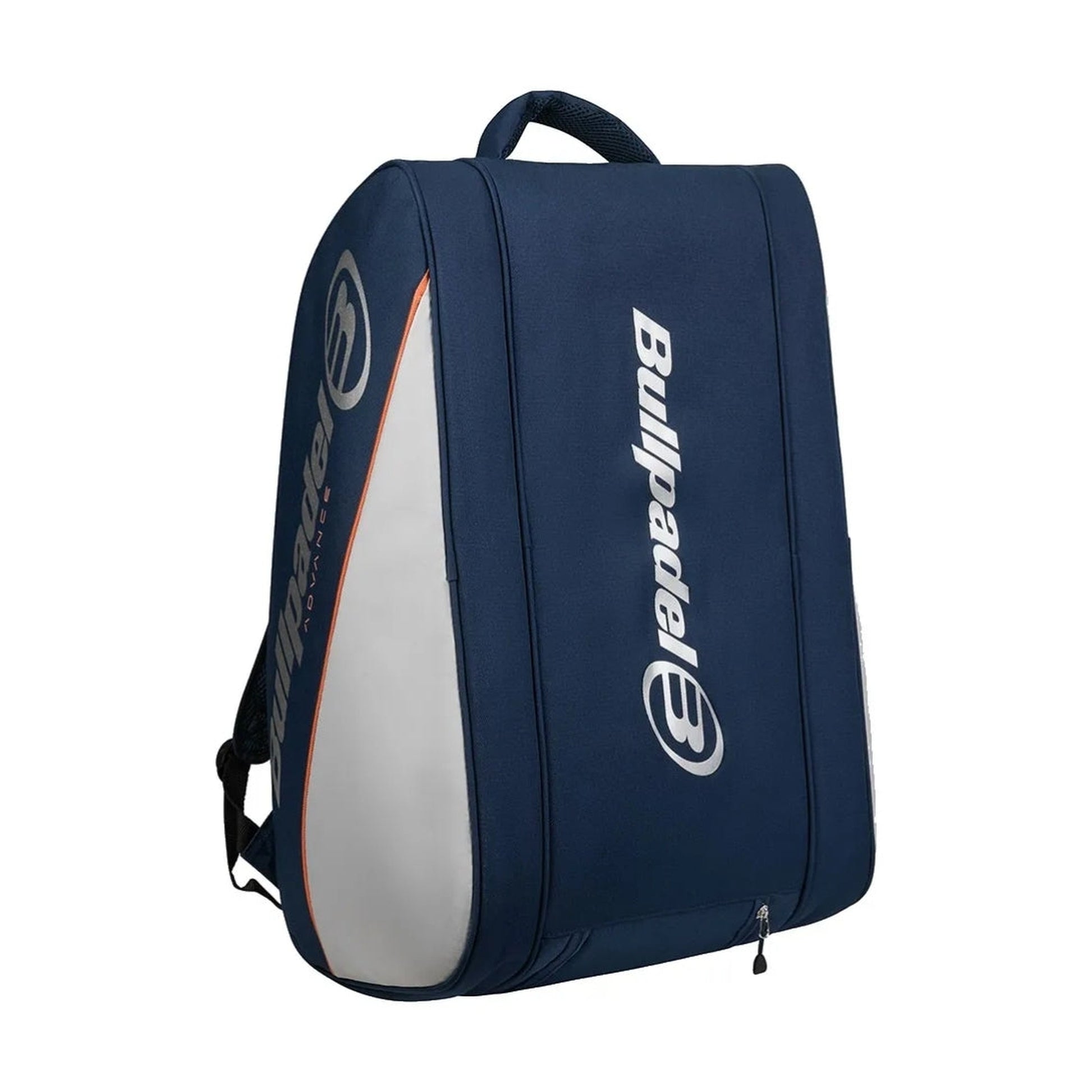Bullpadel Advance 004 Padel bag, back logo view, navy blue