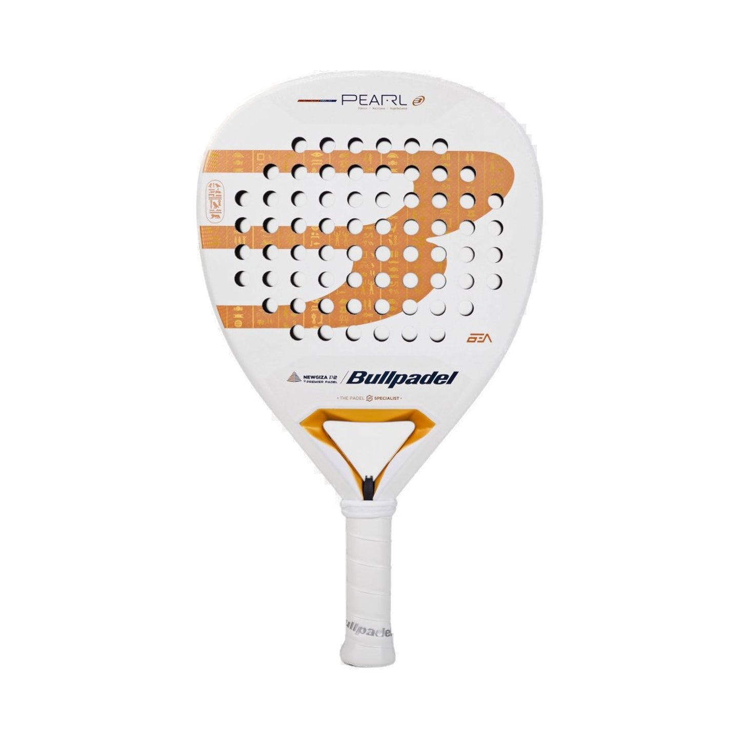 Bullpadel Pearl Newgiza P2 Padel Racket - Back