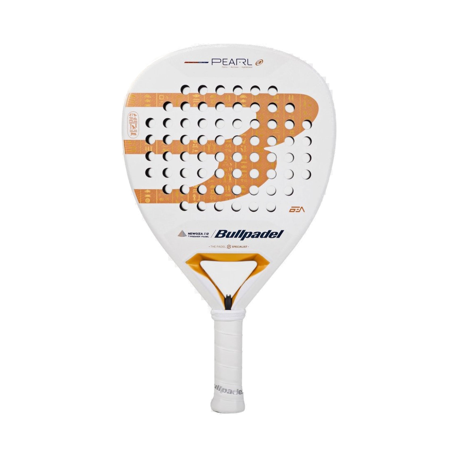 Bullpadel Pearl Newgiza P2 Padel Racket - Back