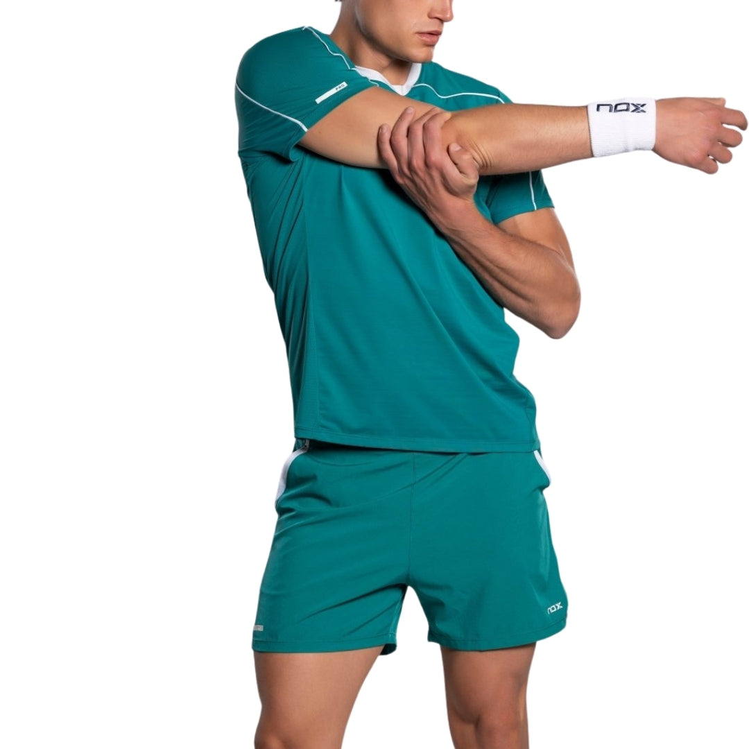 NOX Men's Pro Shorts - Ivy Green - approved page 8
