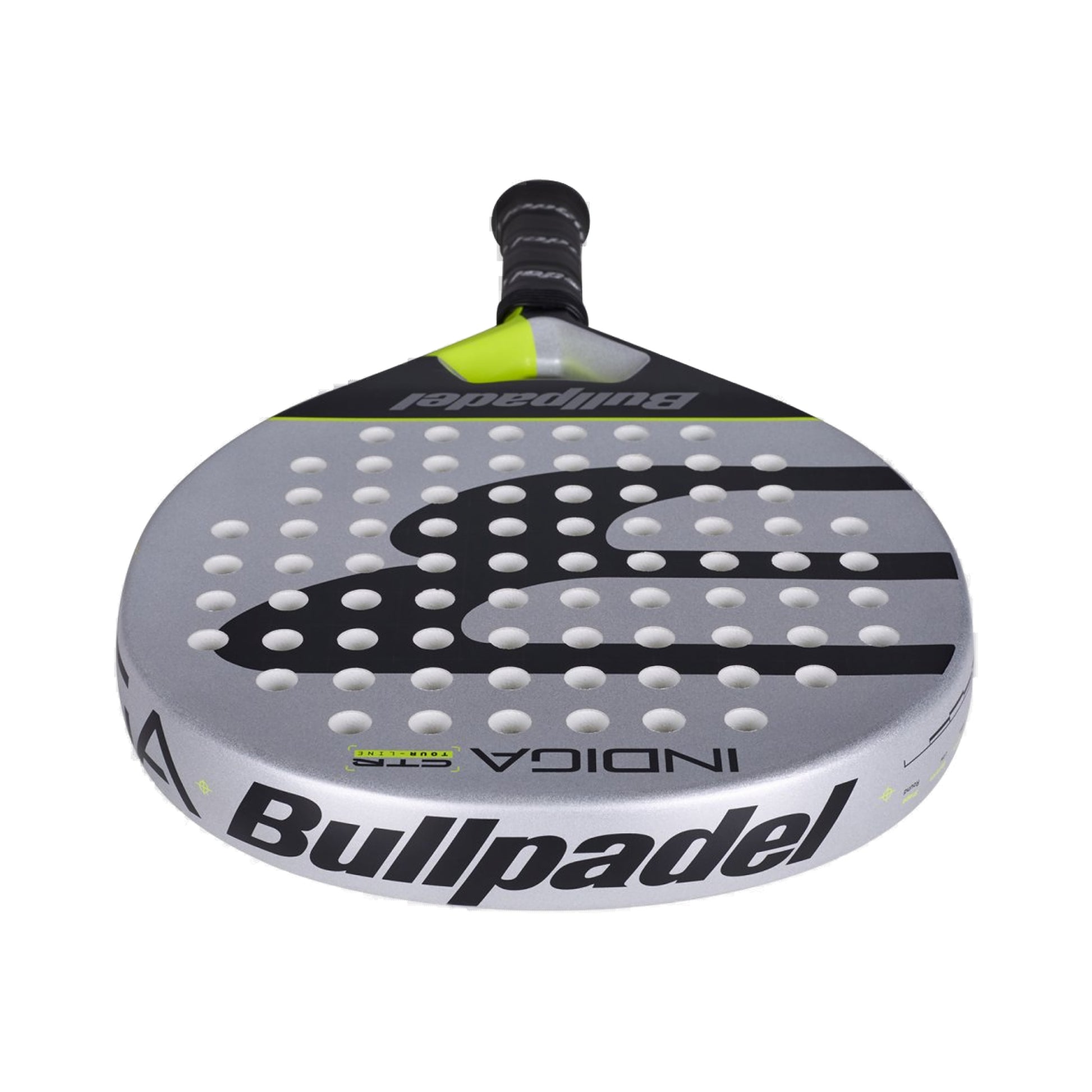 Bullpadel Indiga Control 26 Padel Racket - Left Side