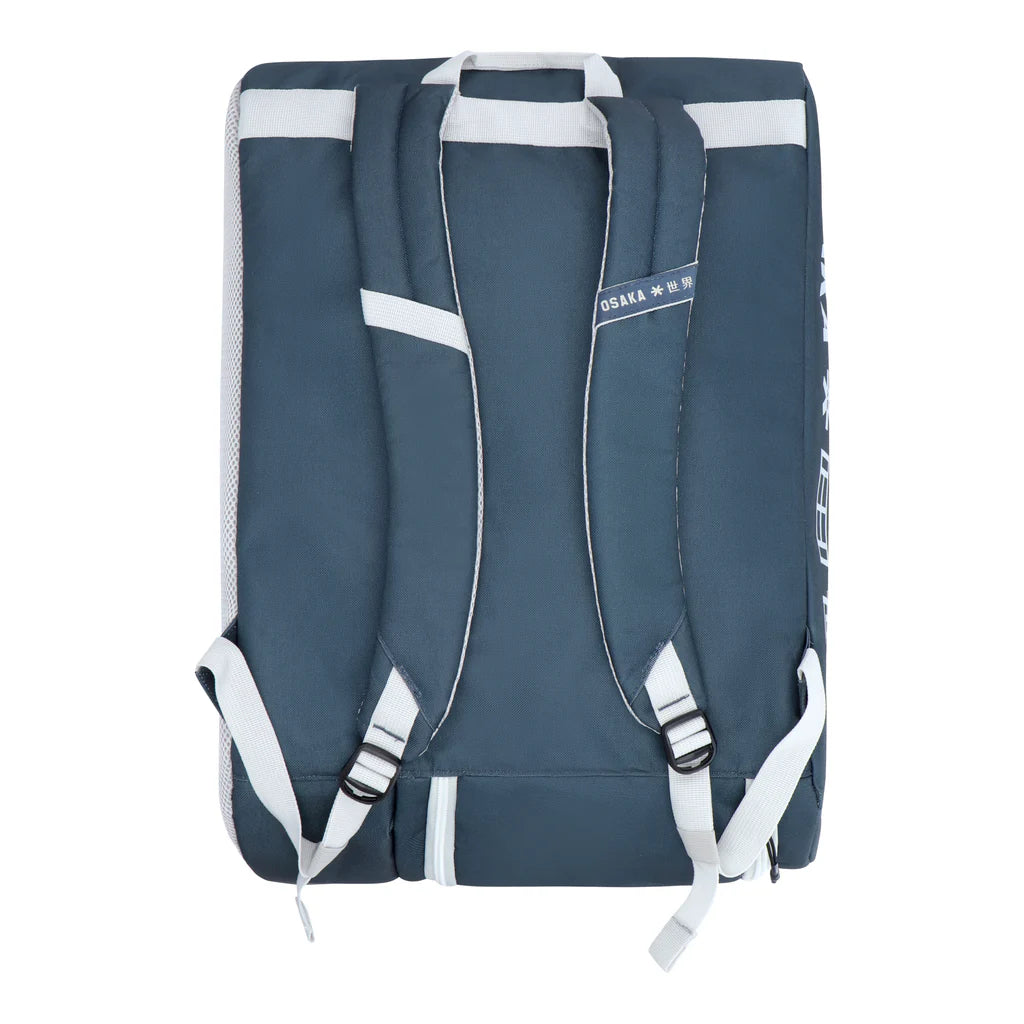 Osaka Pro Tour Medium Padel Bag Navy_Straps