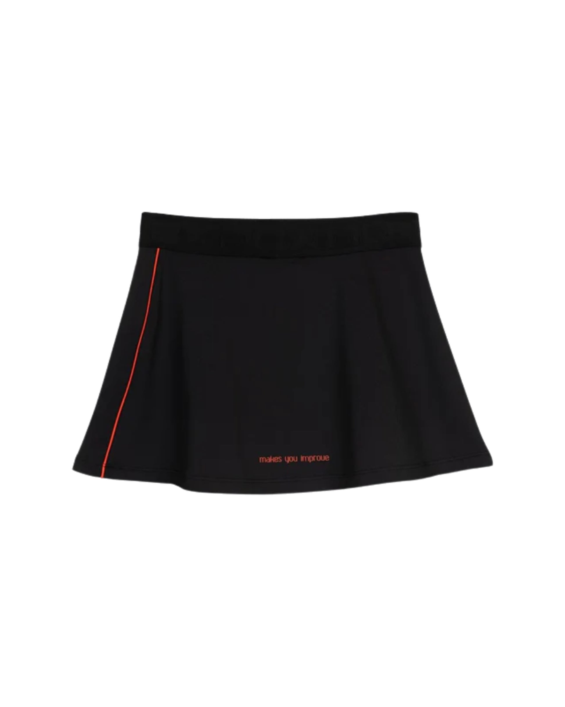 NOX Team Skirt Women - Black - Front