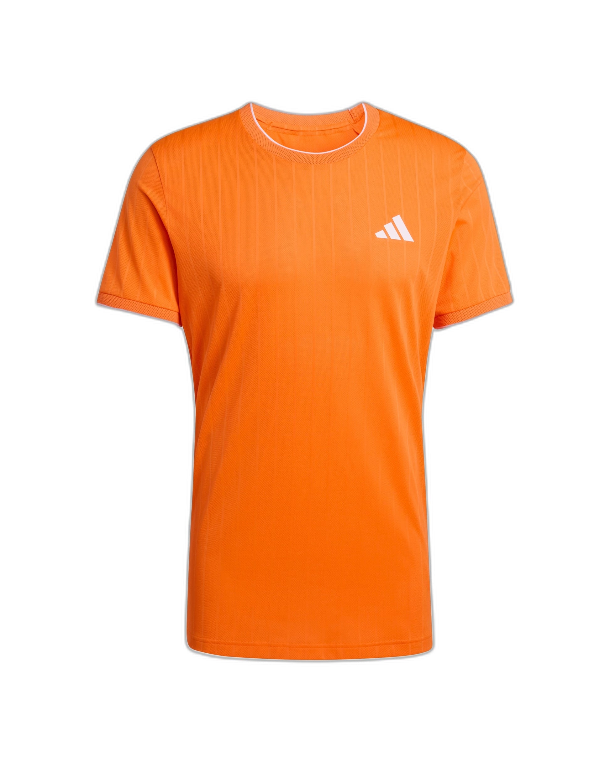 Adidas Tennis Climacool+ Freelift Tee Pro Men - Pure Orange - Front