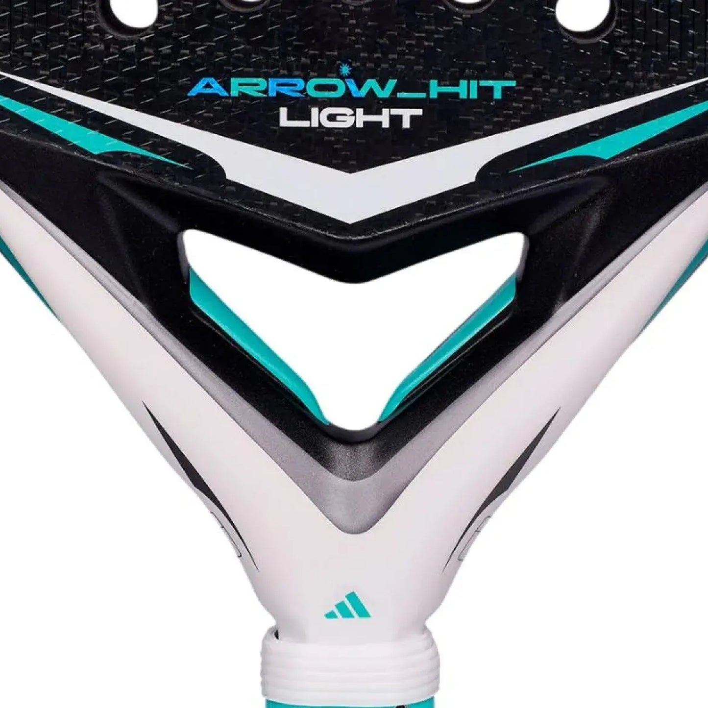 Adidas Arrow Hit Light Ari Sánchez 2026 Padel Racket - Throat Detail