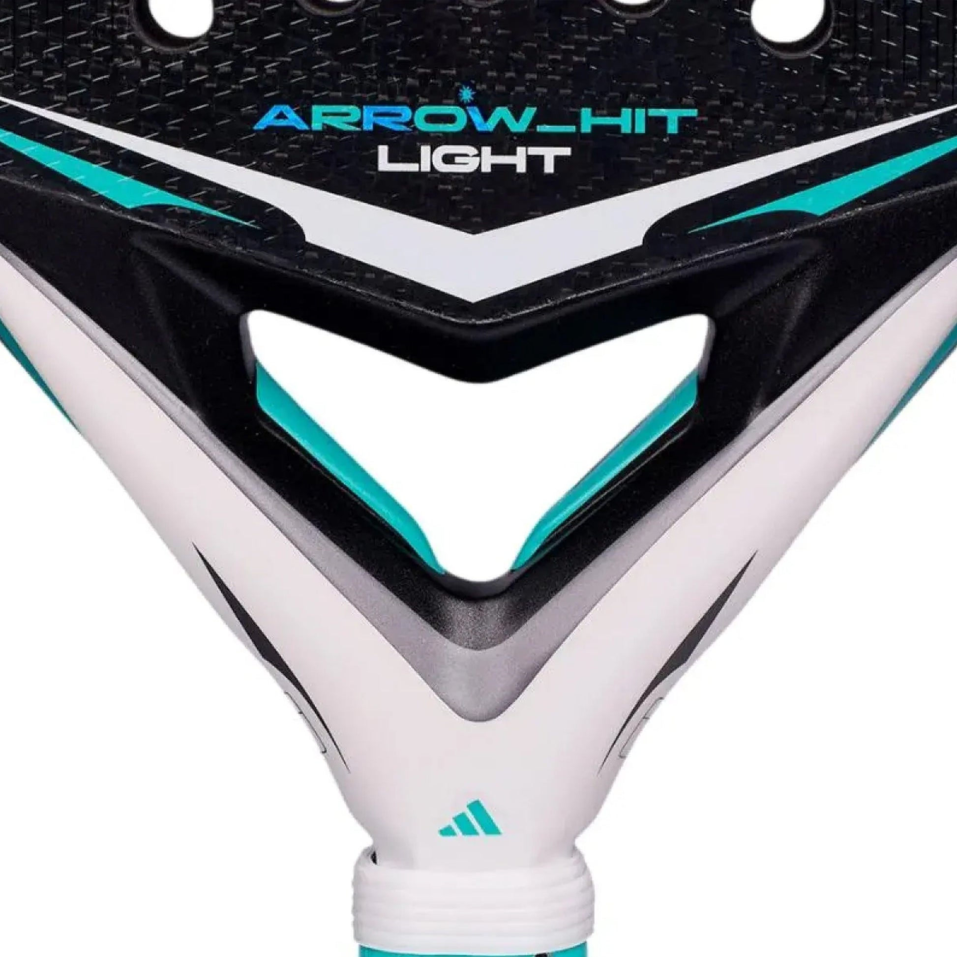 Adidas Arrow Hit Light Ari Sánchez 2026 Padel Racket - Throat Detail