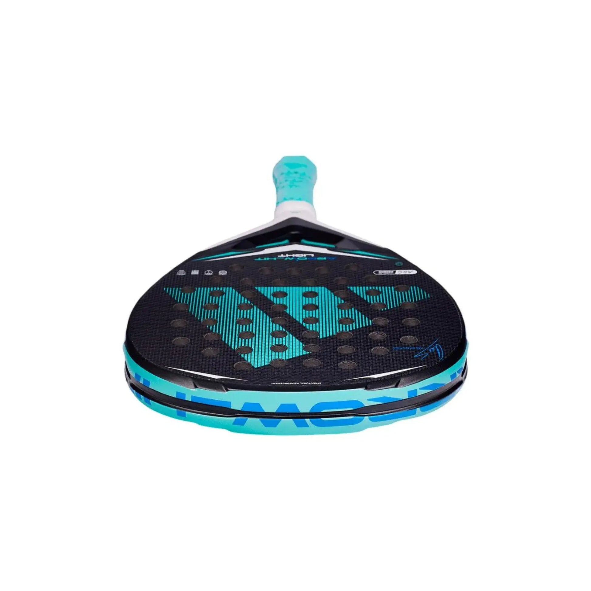 Adidas Arrow Hit Light Ari Sánchez 2026 Padel Racket - Top View