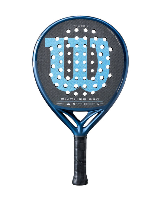 Wilson Endure Pro V1 Padel Racket - Front