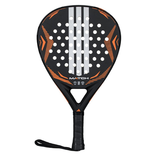 Adidas Match Black 2026 Padel Racket - Front