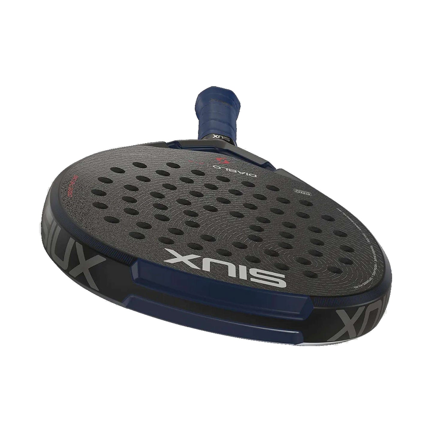 Siux Diablo Pro 2026 Padel Racket - Night Blue - Frame Detail