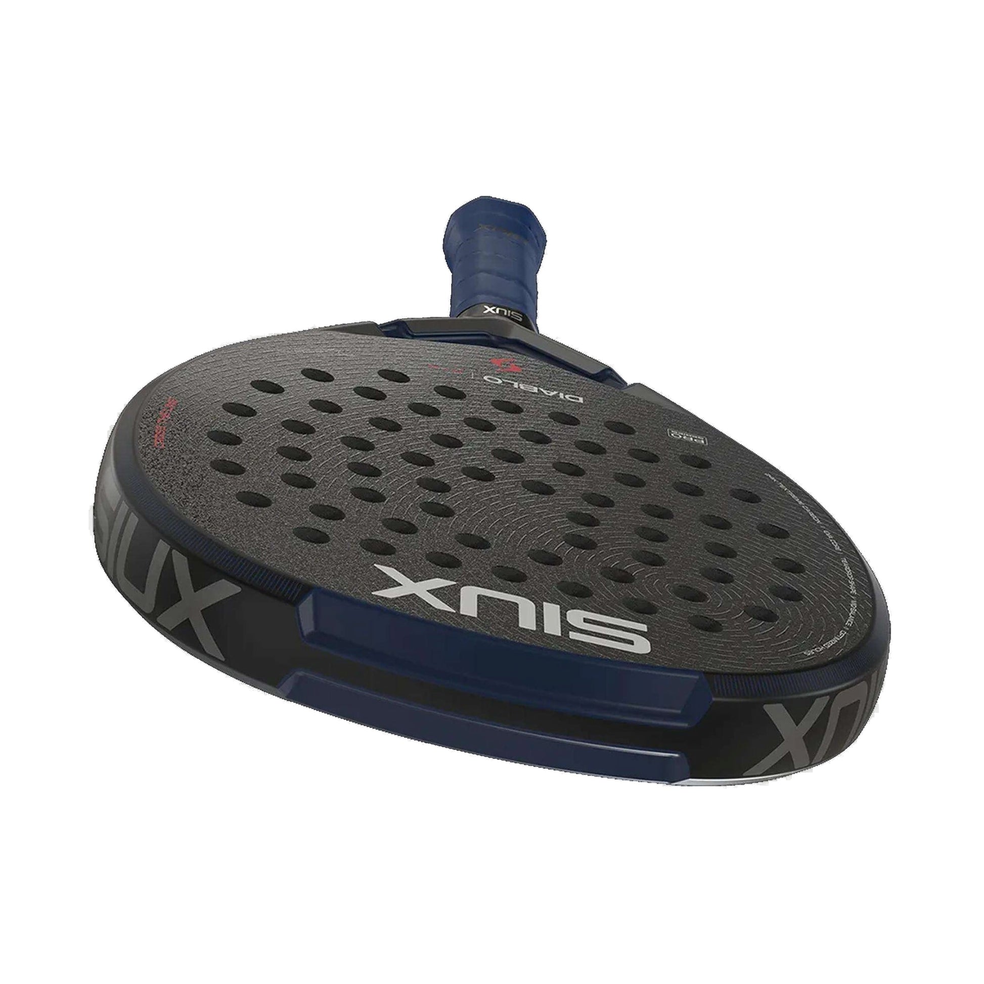 Siux Diablo Pro 2026 Padel Racket - Night Blue - Frame Detail