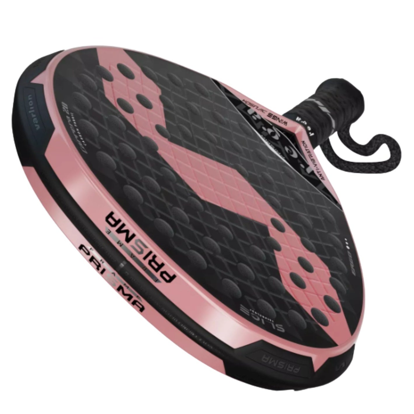 Varlion Maxima Carbon Rose Padel Racket - Back