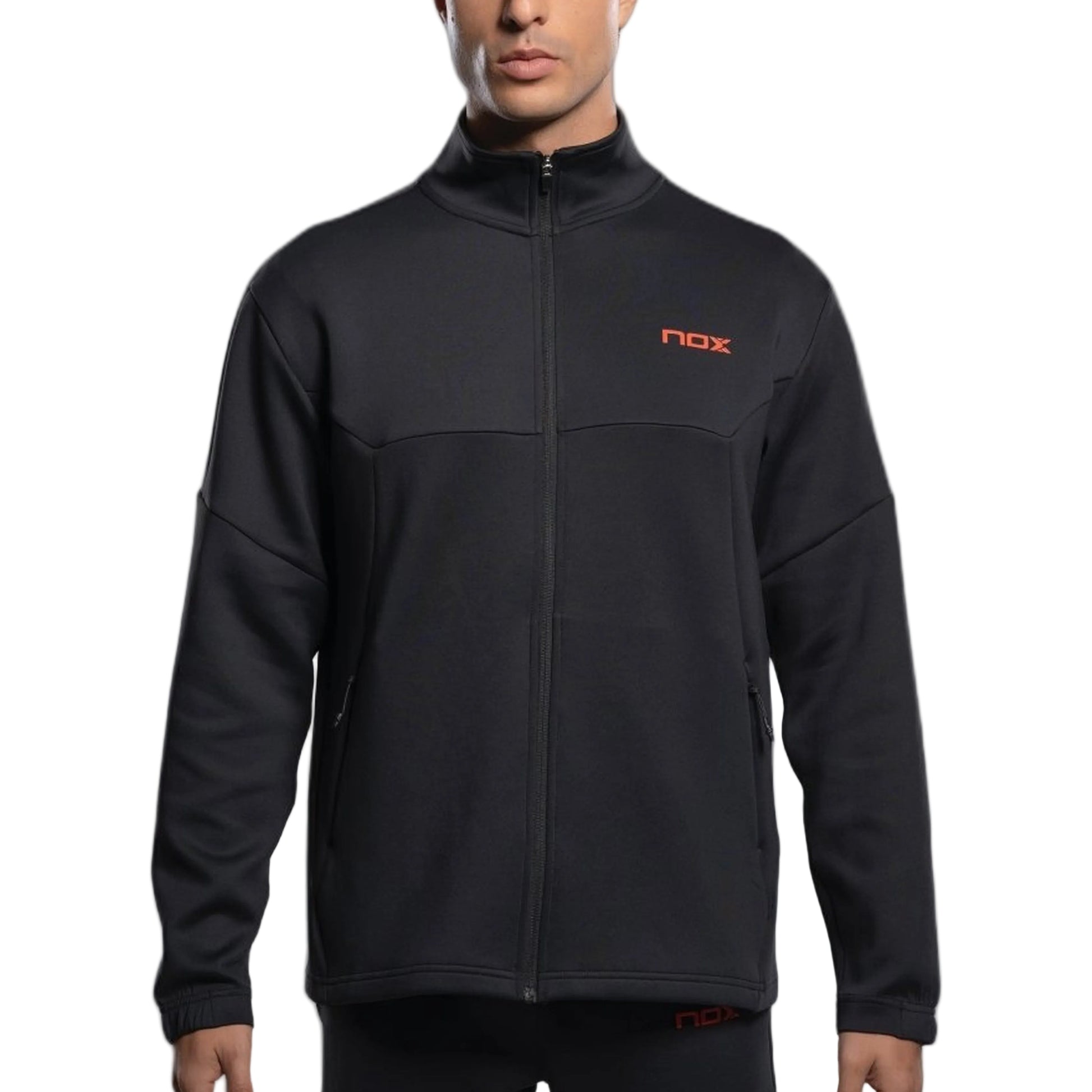 NOX Men's Team Jacket - Black - model front