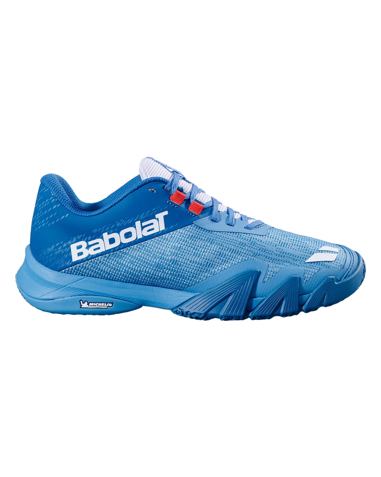 Babolat Jet Viva Padel Shoes - Blue Moon/Seaport - Side