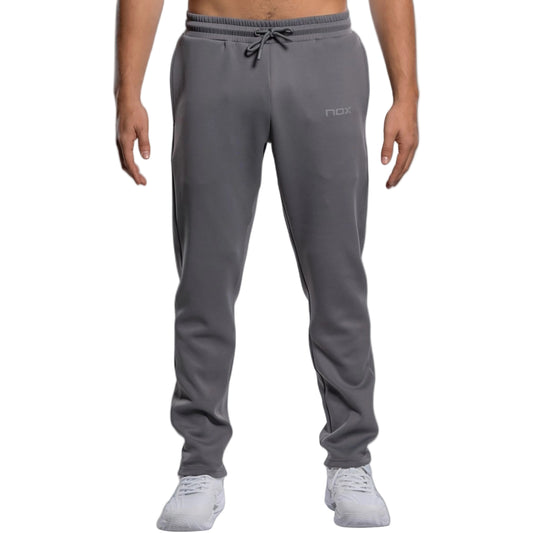 NOX Men's Team Sweatpants - Moon Grey - model front