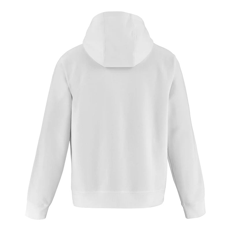 Babolat Lebron Hoodie White - Back
