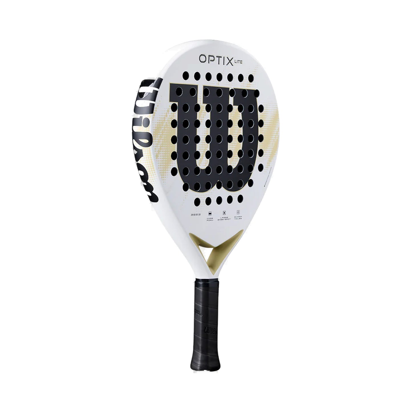 Wilson Optix V2 Padel Racket - White - Front