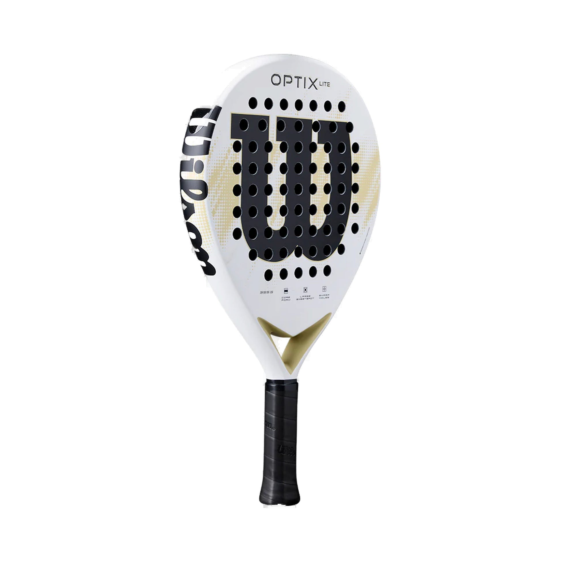 Wilson Optix V2 Padel Racket - White - Front