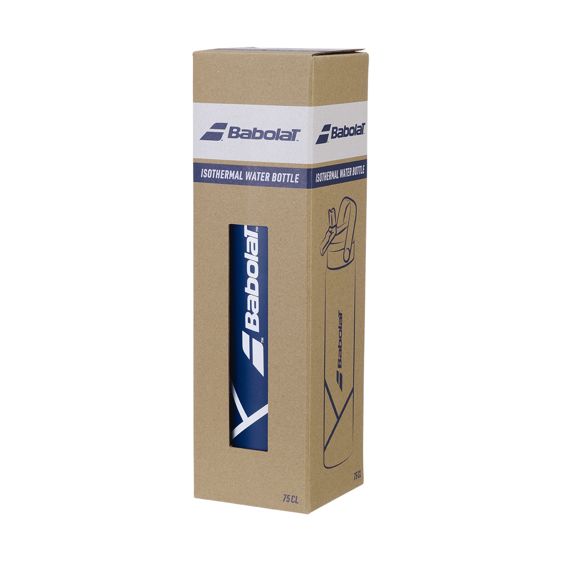 Babolat Water Bottle 750ml - retail packaging view