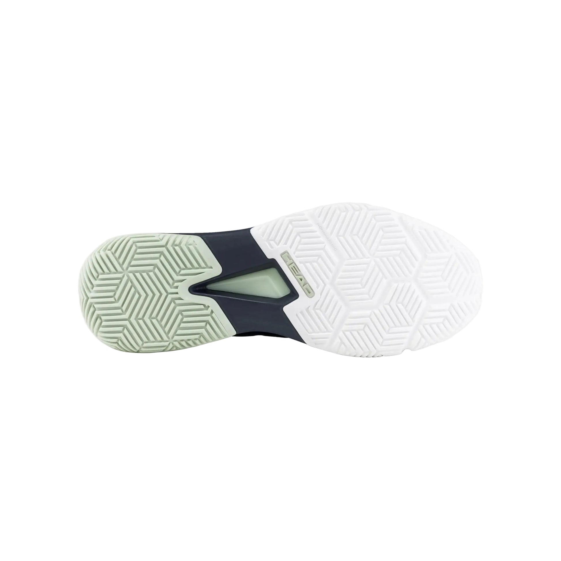 Head Motion Team 1.5 Padel Shoes Men - Blueberry/Chalk Green - Outsole