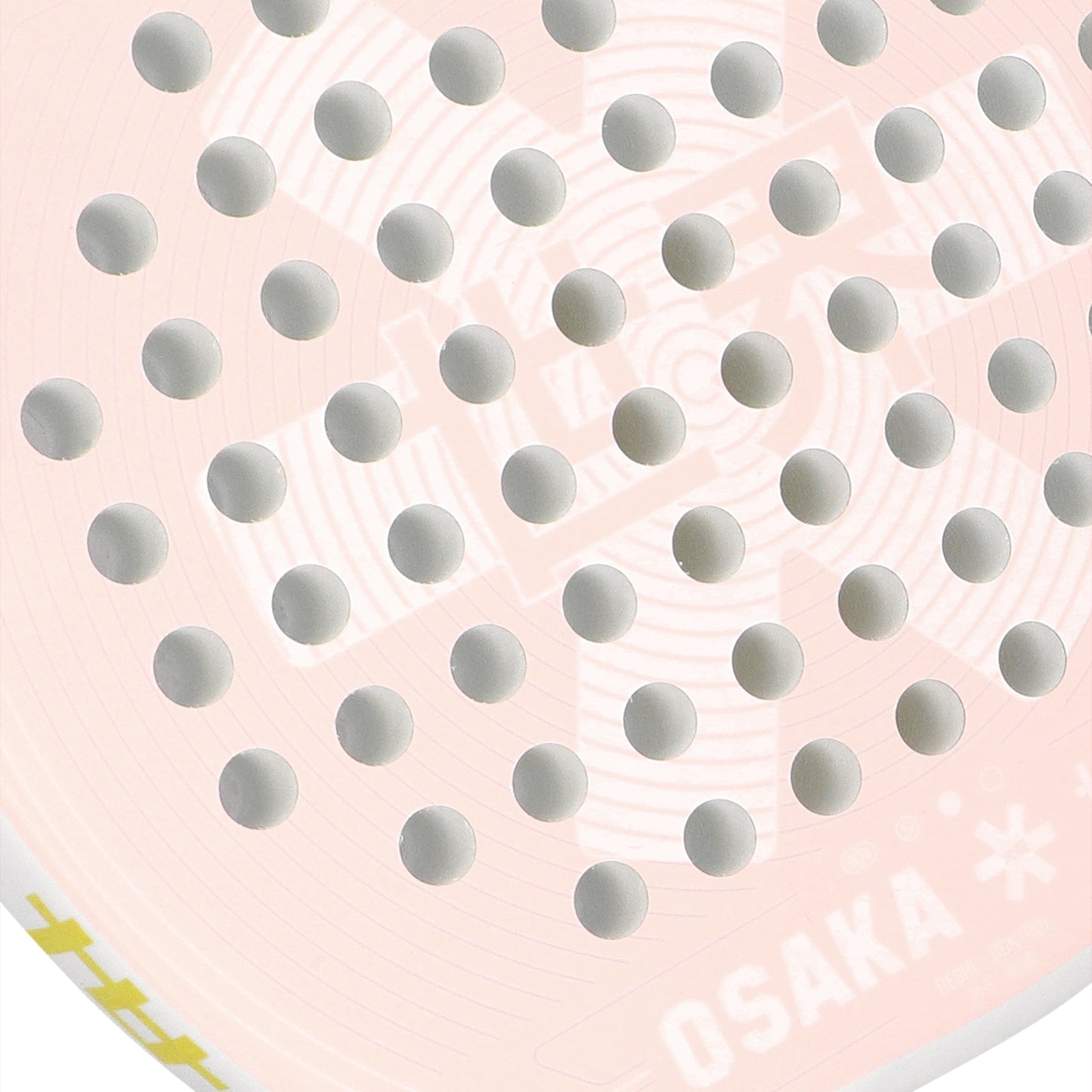 Osaka Deshi Control Padel Racket - Pink - Zoom