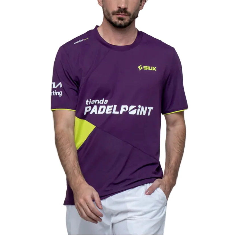 Siux Fenix x Leo Augsburger 26 Official Padel T-Shirt