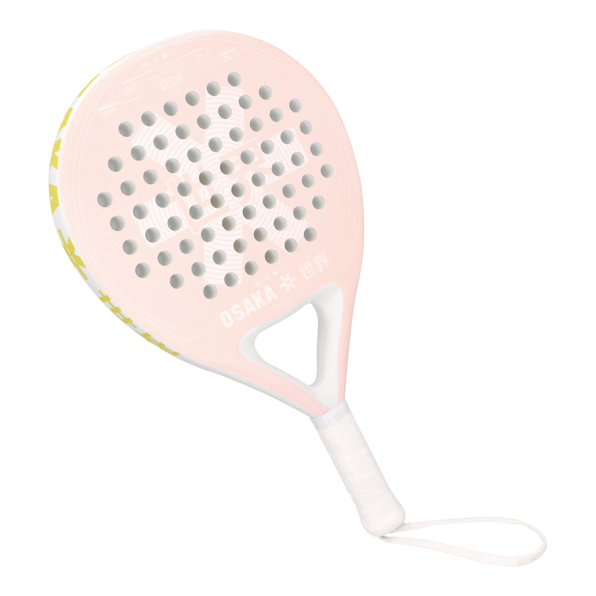 Osaka Deshi Control Padel Racket - Pink - Right