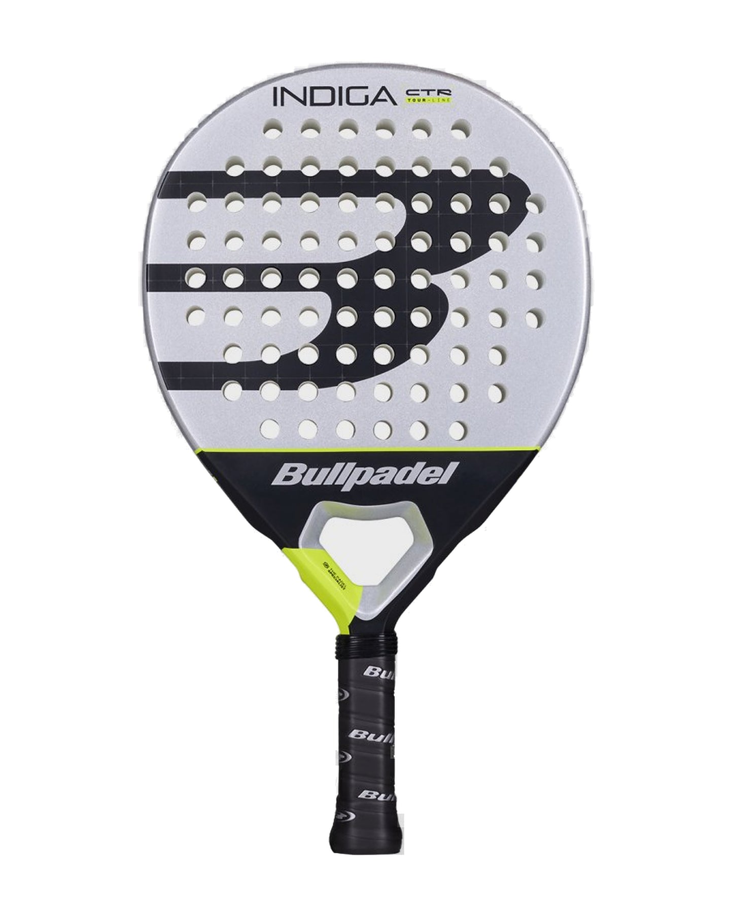 Bullpadel Indiga Control 26 Padel Racket - Front
