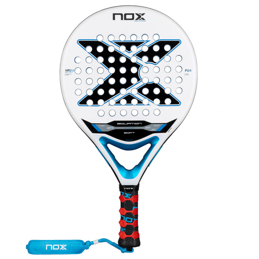 NOX Equation Advanced Soft 2026 Padel Racket - Front