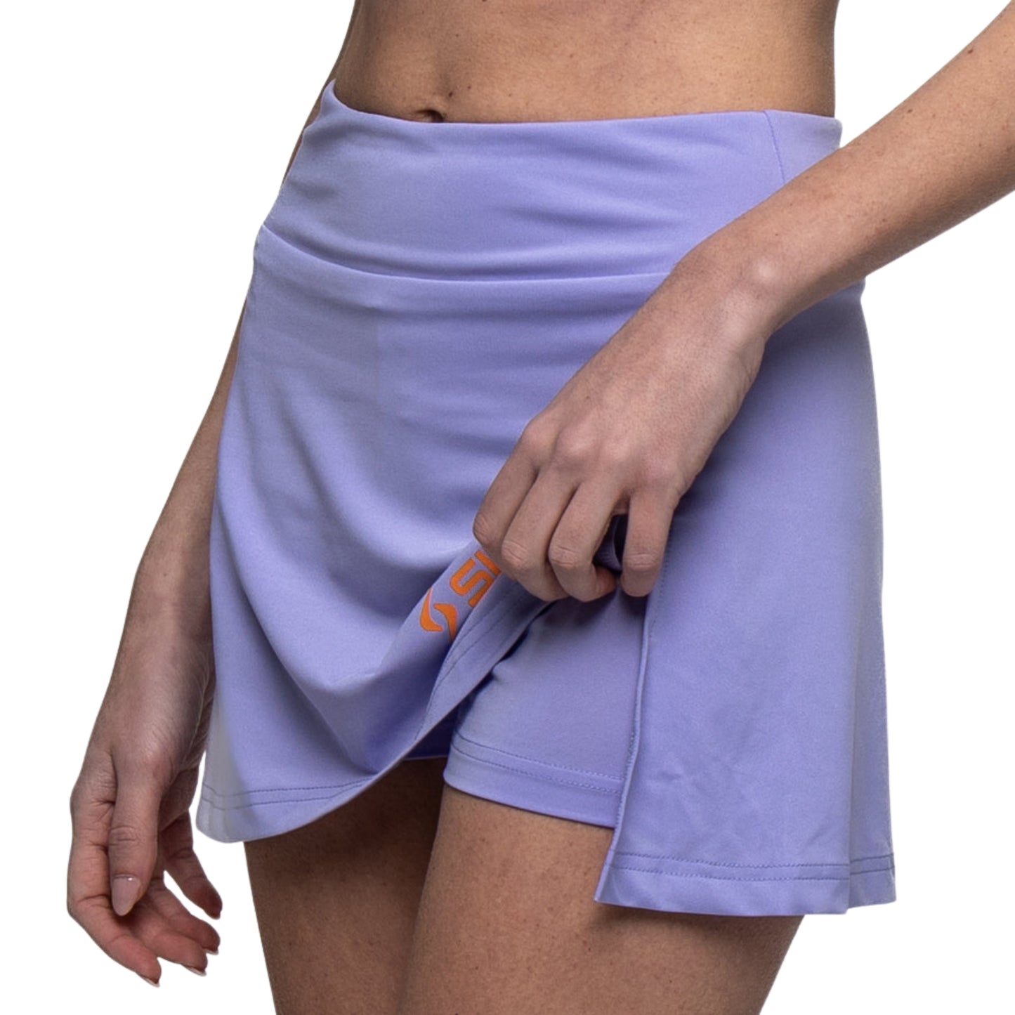 Siux Cyber 26 Women's Padel Skirt - Lilac - Inner Shorts Reveal