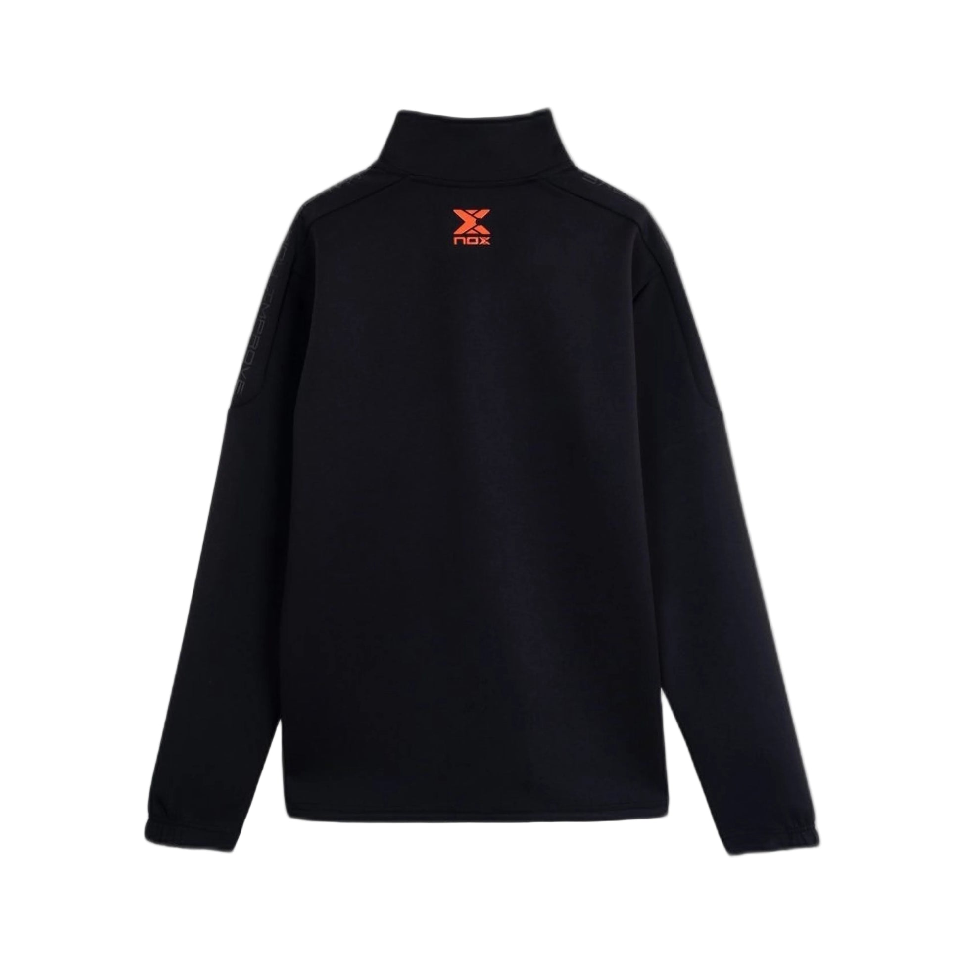 NOX Men's Team Jacket - Black - back