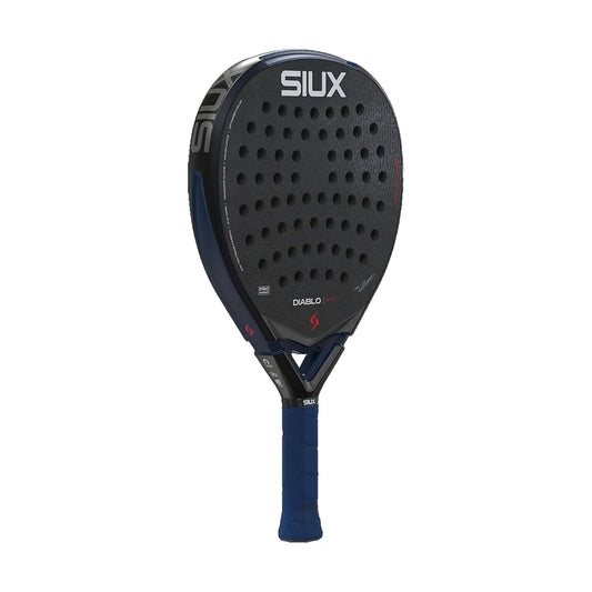 Siux Diablo Pro 2026 Padel Racket - Night Blue - Alternate Face