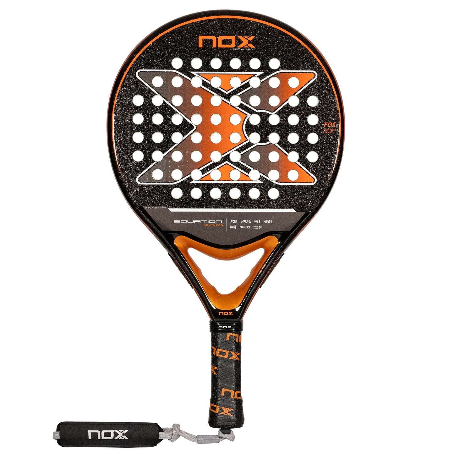 NOX Equation Advanced Padel Racket-Cover