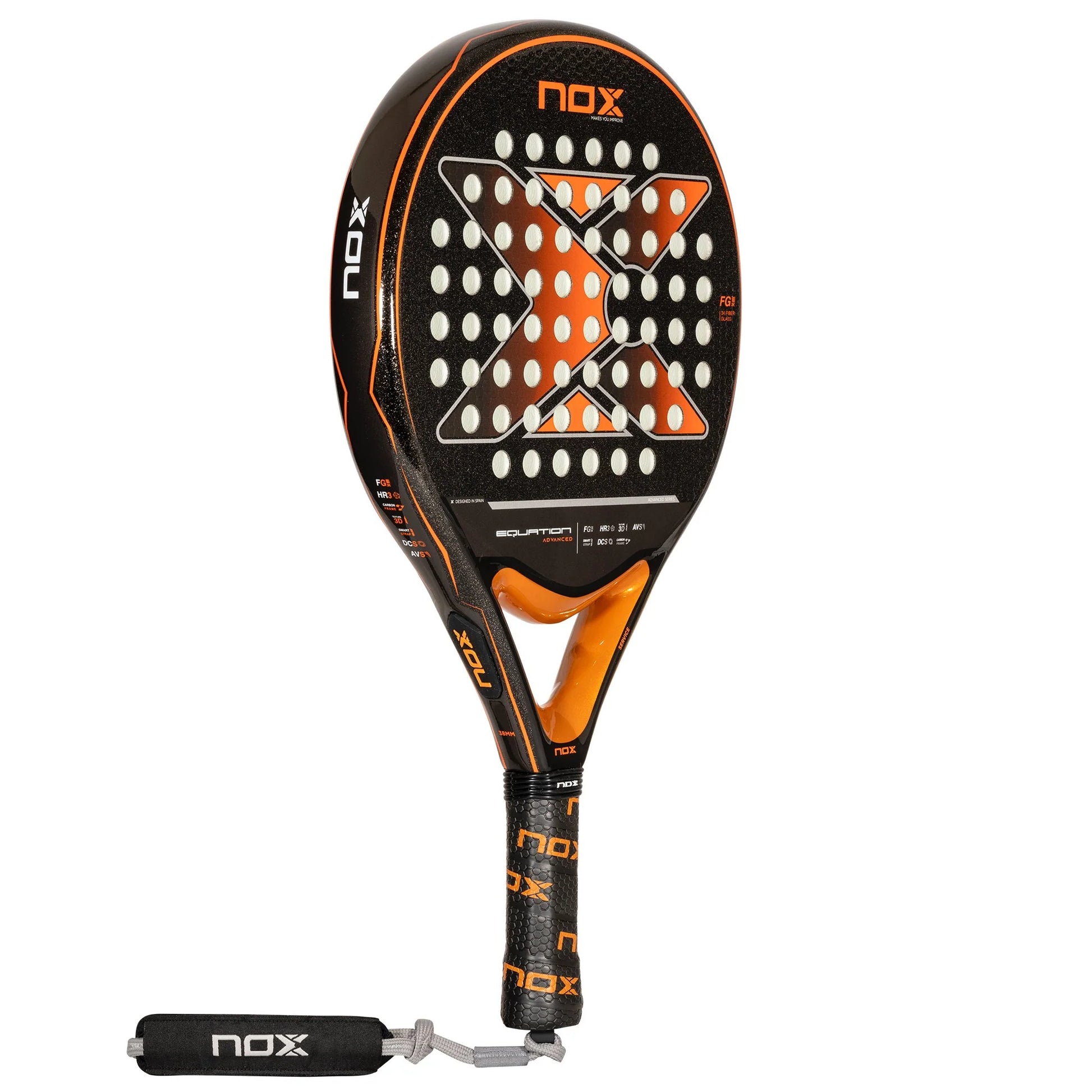 NOX Equation Advanced Padel Racket-Right