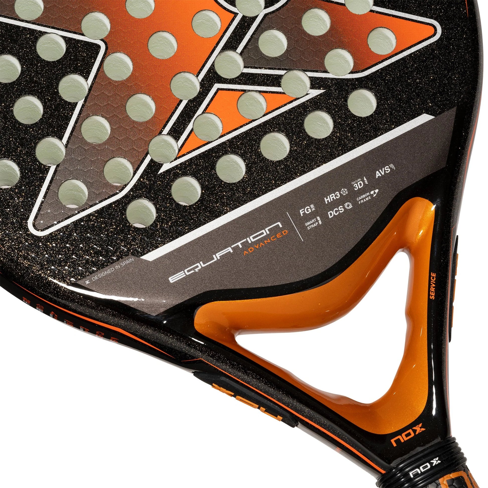 NOX Equation Advanced Padel Racket 2024 Padel Racket – PadelZone