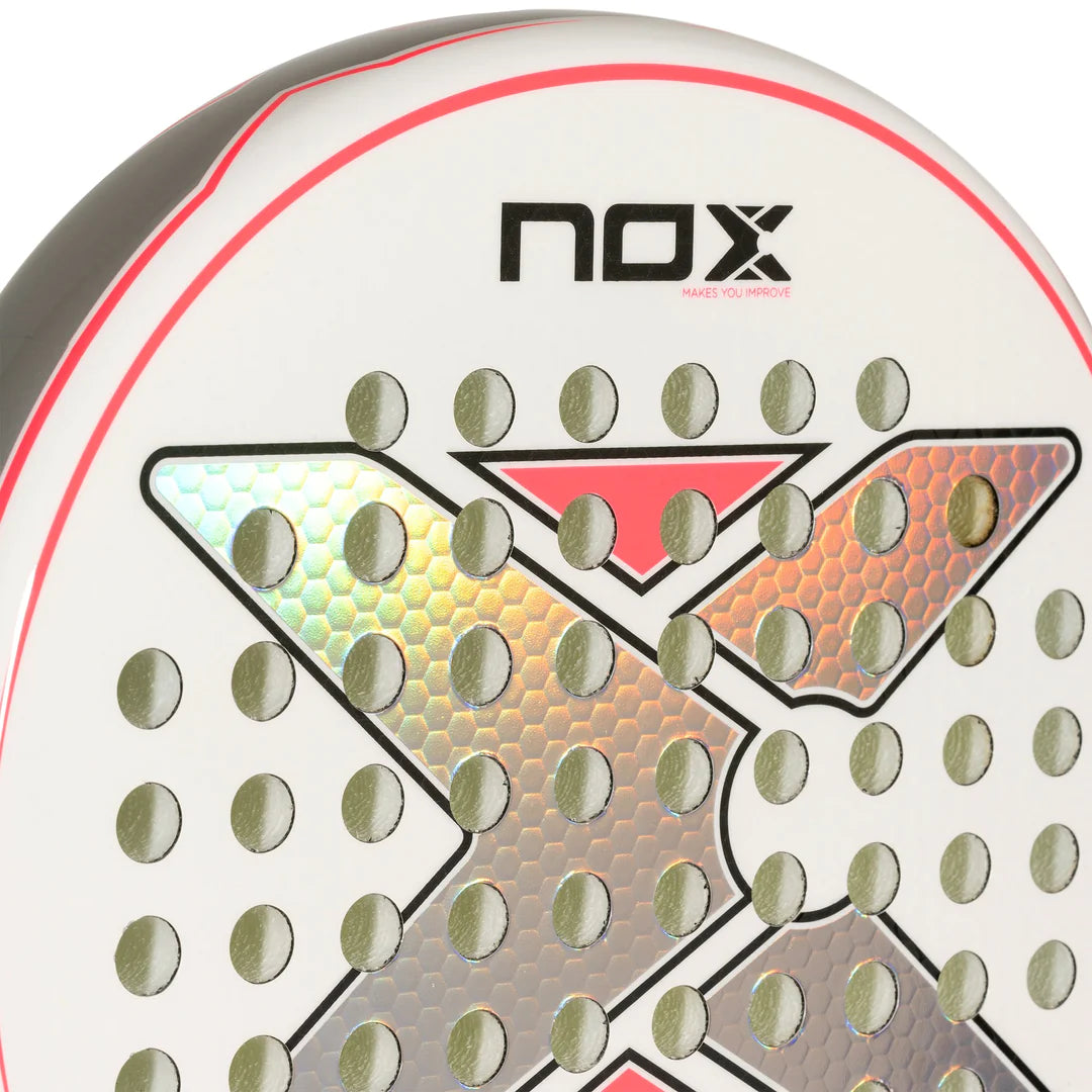 NOX Equation Light Advanced Padel Racket-Face