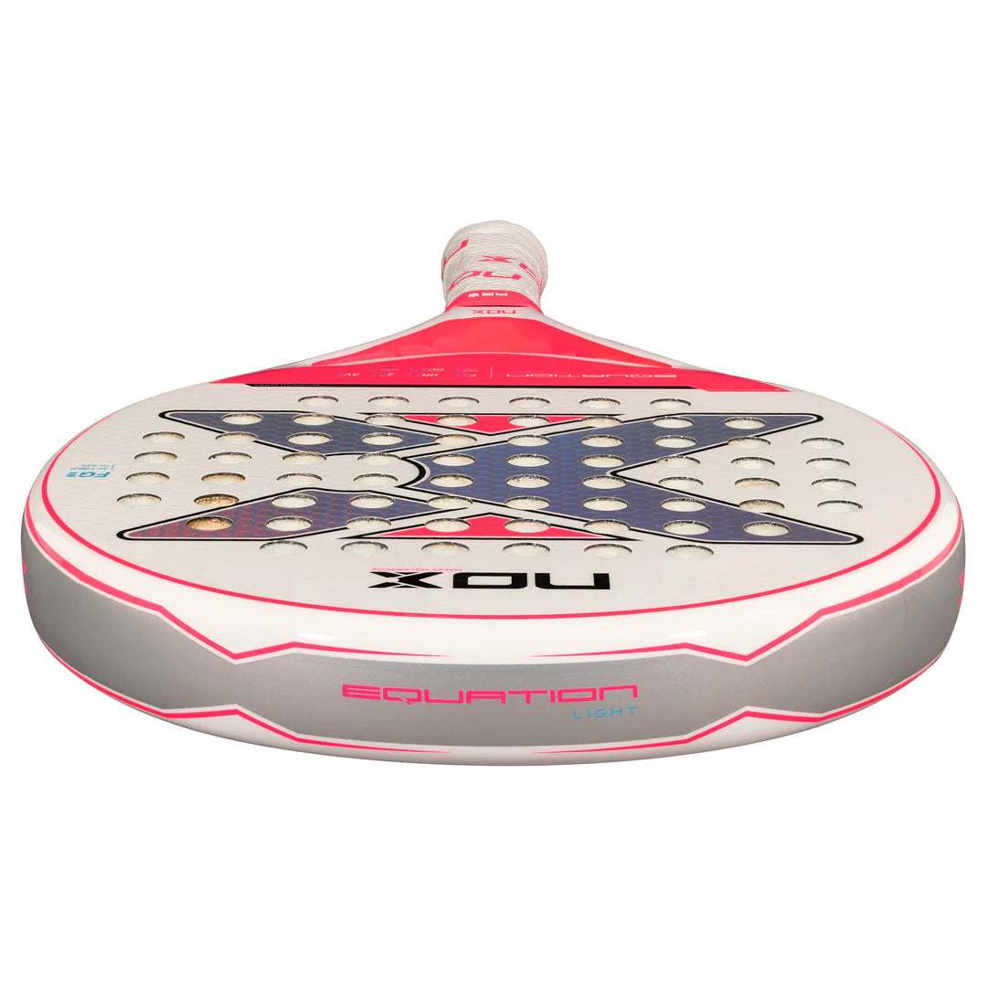 NOX Equation Light Advanced Padel Racket-Top