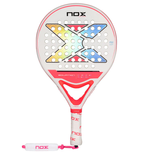NOX Equation Light Advanced Padel Racket-Cover