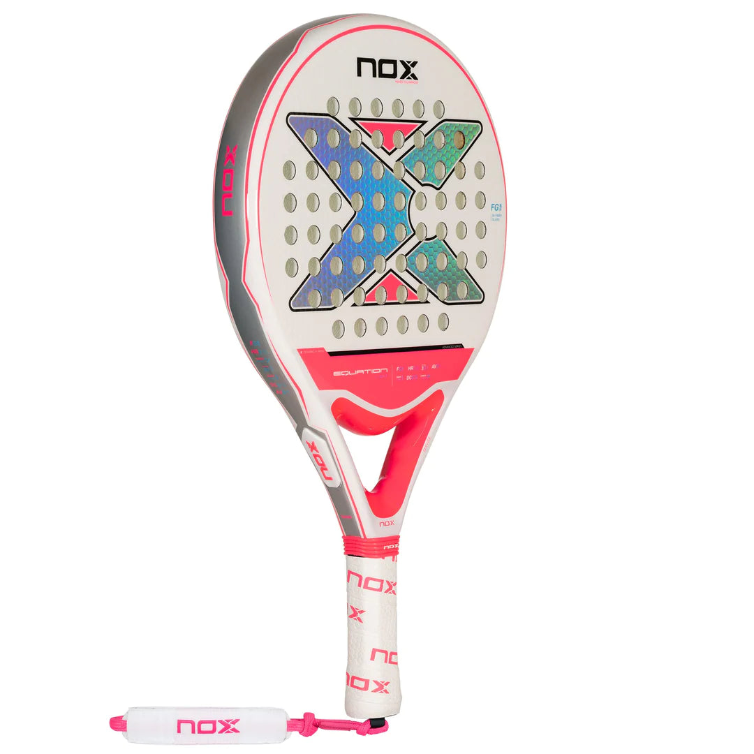 NOX Equation Light Advanced Padel Racket-Right