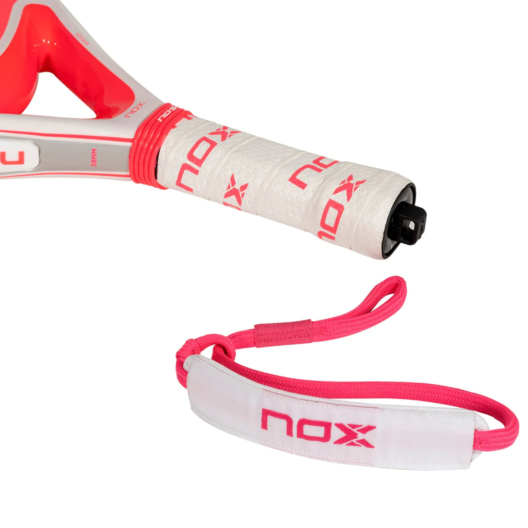 NOX Equation Light Advanced Padel Racket-Strap