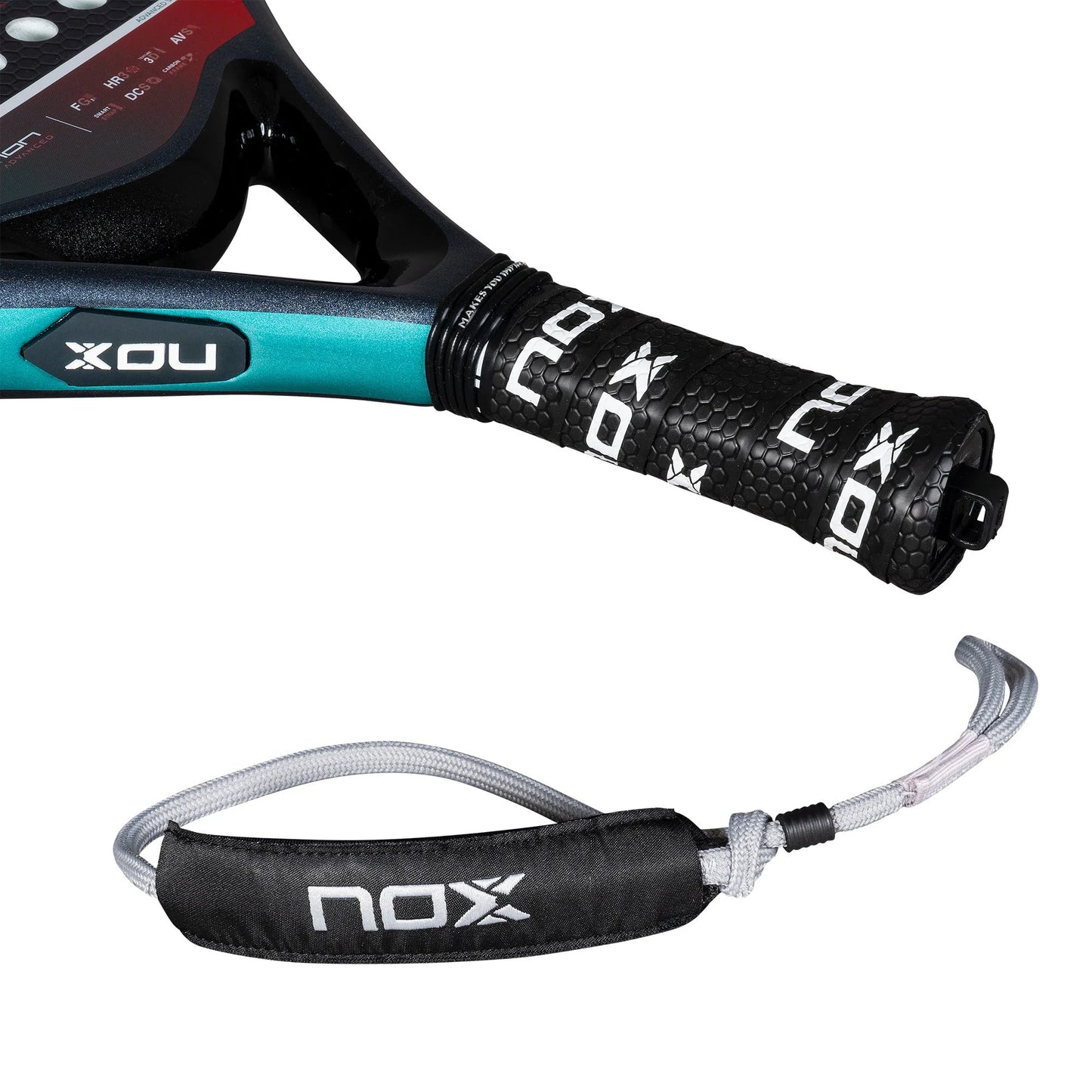 NOX Equation Light W Advanced Padel Racket- Handle