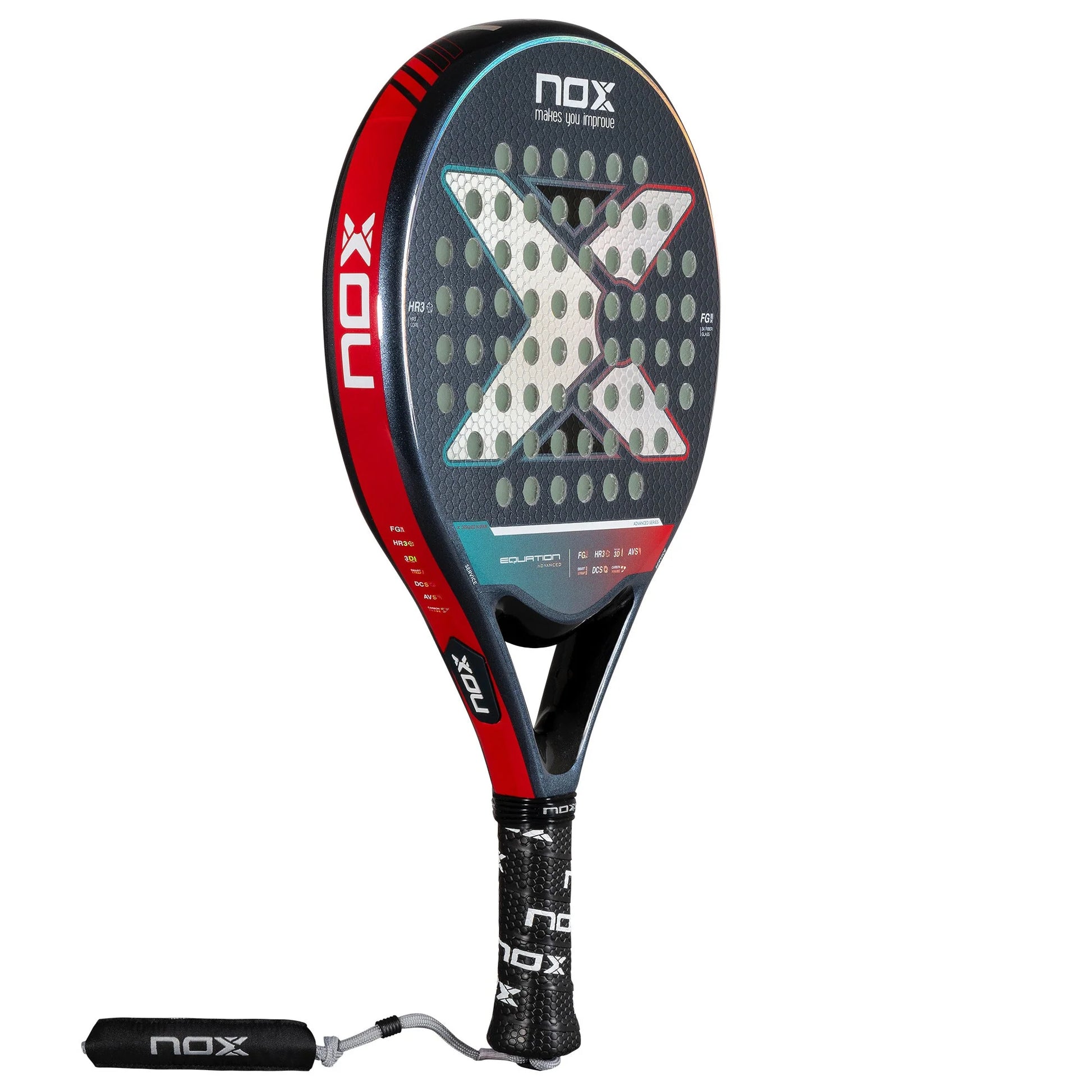 NOX Equation Light W Advanced Padel Racket - Right