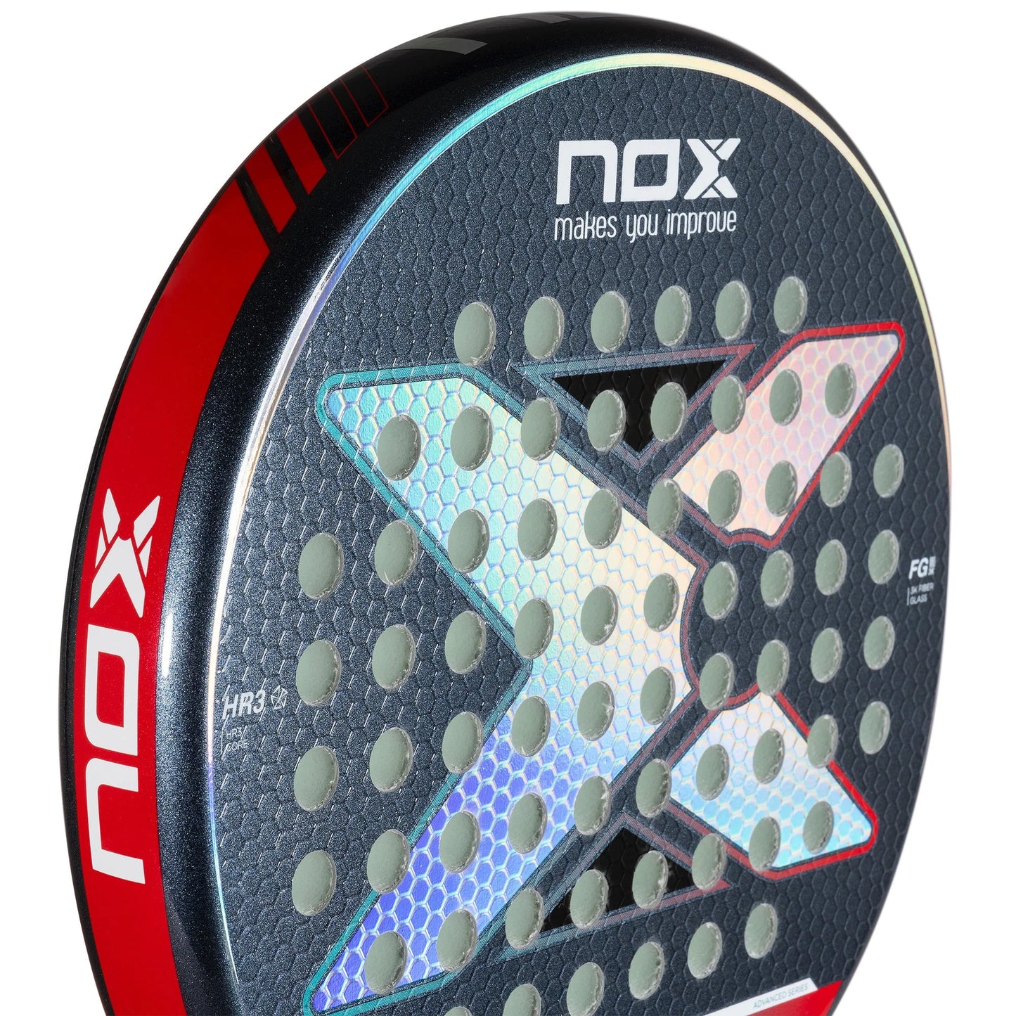 NOX Equation Light W Advanced Padel Racket - Face