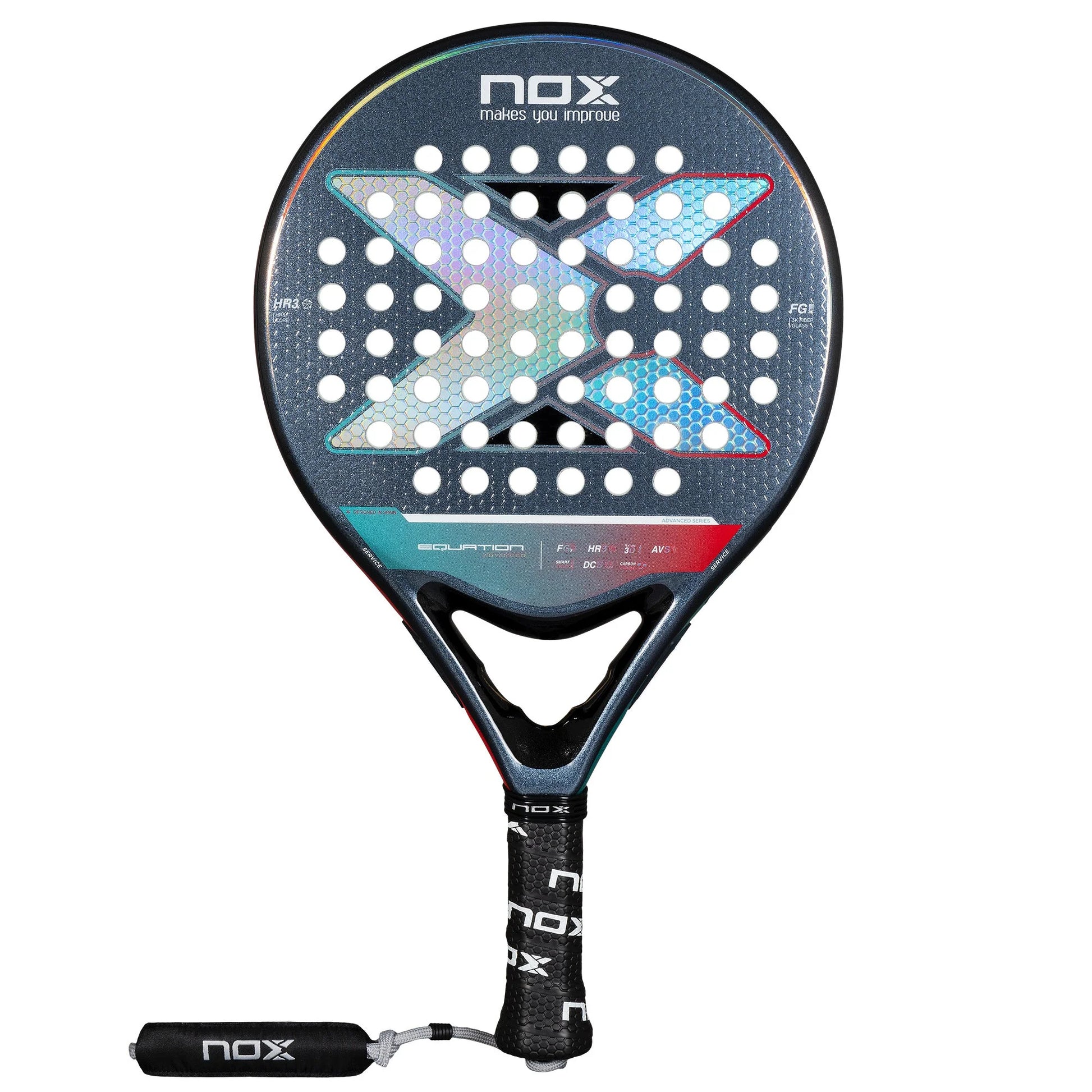 NOX Equation Light W Advanced Padel Racket - Cover