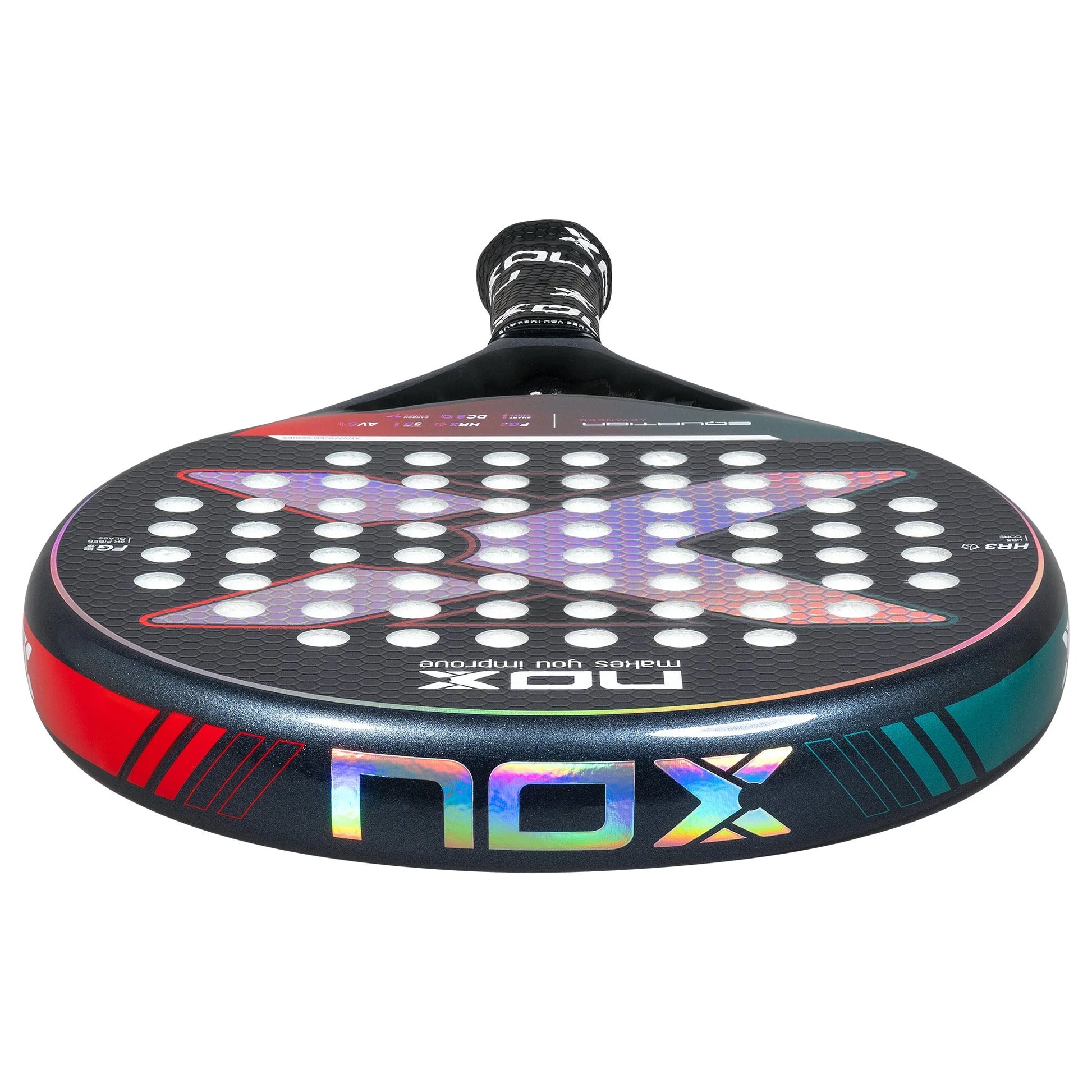 NOX Equation Light W Advanced Padel Racket - Top