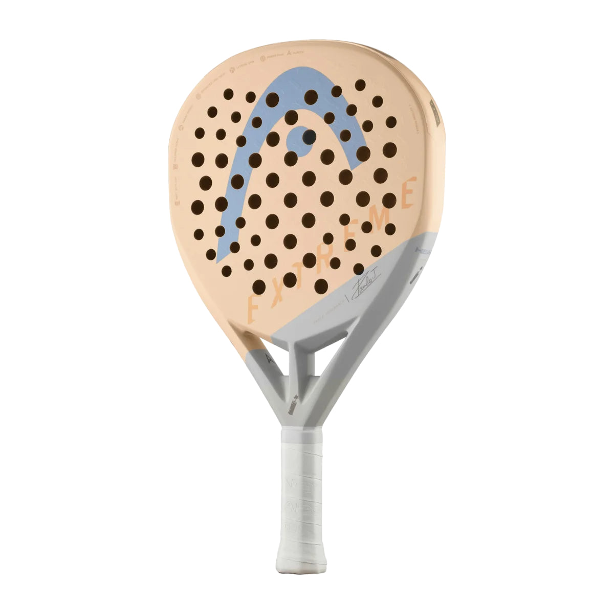 Head Extreme Motion LTD - Paula Josemaria Padel Racket-Right