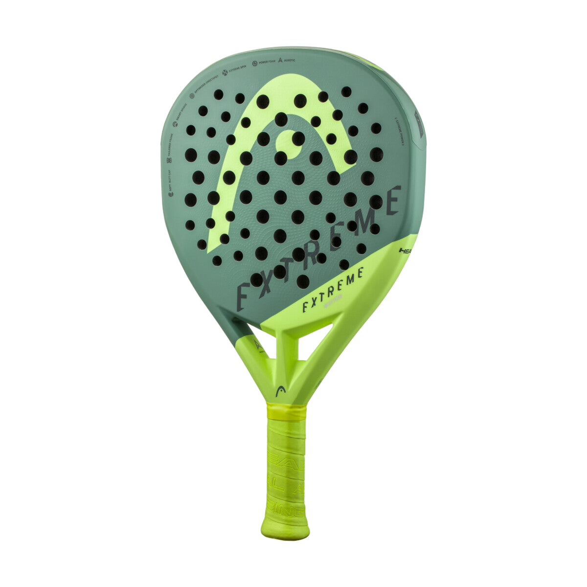 Head Extreme Motion Padel Racket-Right