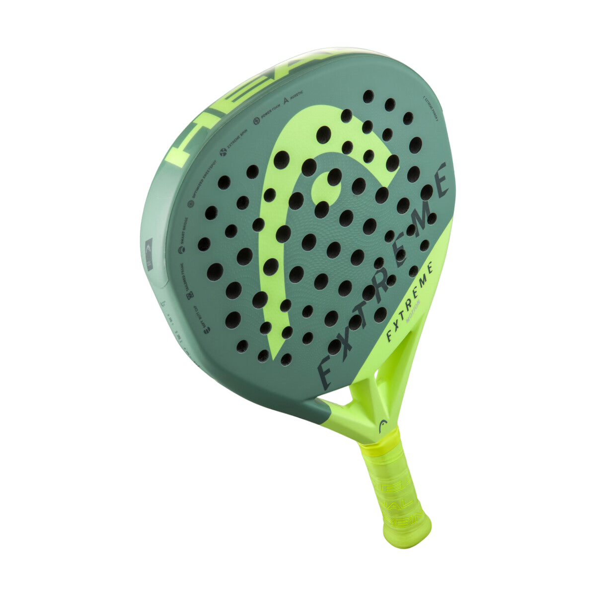 Head Extreme Motion Padel Racket-Top