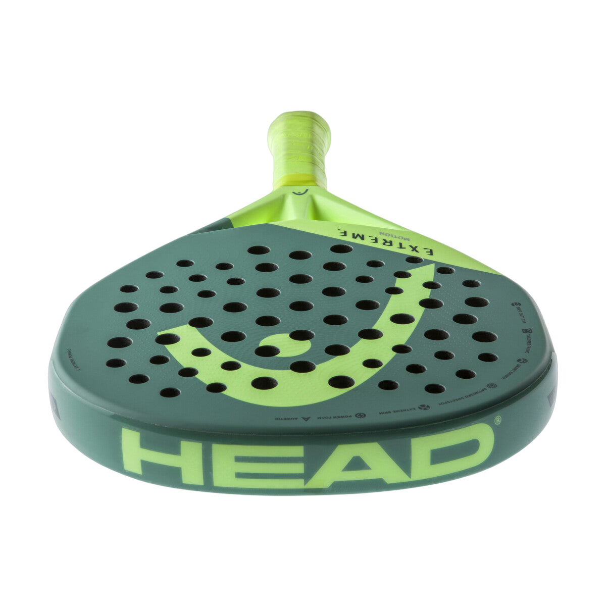 Head Extreme Motion Padel Racket-Face